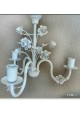 Lustre infantil provence rosas